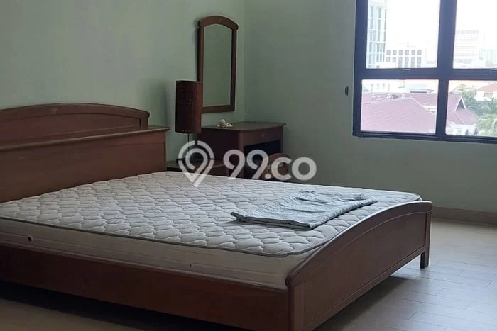 Apartemen Sewa 2 Kamar Murah Siap Huni di Jakarta Pusat, Luas 119m2 Apartemen Sewa 2 Kamar Murah Siap Huni di Jakarta Pusat, Luas 119m2