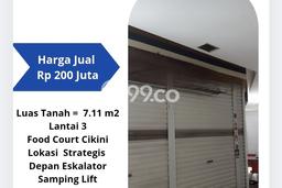 Komersial Dijual di Jakarta Pusat LT 7m2 & LB 7m2 Lokasi Terbaik! Komersial Dijual di Jakarta Pusat LT 7m2 & LB 7m2 Lokasi Terbaik!