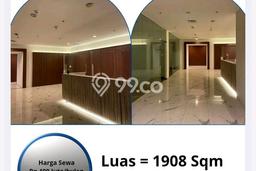 Unit Kantor Tersedia di Gatot Subroto Spesifikasi LB 1908m2 Unit Kantor Tersedia di Gatot Subroto Spesifikasi LB 1908m2