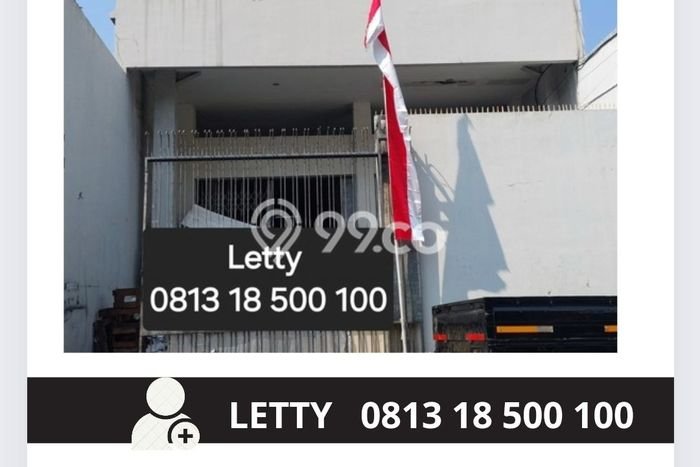 Unit Ruko Dijual di Senen Jakarta Pusat 750m2 Unit Ruko Dijual di Senen Jakarta Pusat 750m2