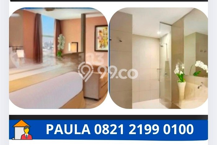 Siap Huni Apartemen di Jakarta Pusat 0 Kamar & 1 Kamar Mandi, Luas 38m2 Siap Huni Apartemen di Jakarta Pusat 0 Kamar & 1 Kamar Mandi, Luas 38m2
