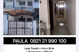 Dijual Cepat Rumah Favorit Siap Huni LB 150m2 di Kemayoran, Jakarta Pusat Dijual Cepat Rumah Favorit Siap Huni LB 150m2 di Kemayoran, Jakarta Pusat