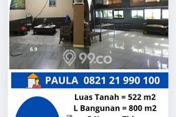 Rumah Mewah Siap Huni LT 522m2 di Senen, Jakarta Pusat Rumah Mewah Siap Huni LT 522m2 di Senen, Jakarta Pusat
