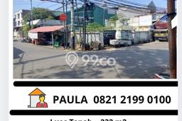Tanah Dijual Lokasi Senen Jakarta Pusat SHM Tanah Dijual Lokasi Senen Jakarta Pusat SHM
