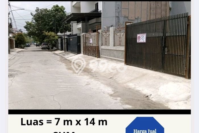 Dijual Tanah Lokasi Sunter, Jakarta Utara Seluas 98m2 Dijual Tanah Lokasi Sunter, Jakarta Utara Seluas 98m2