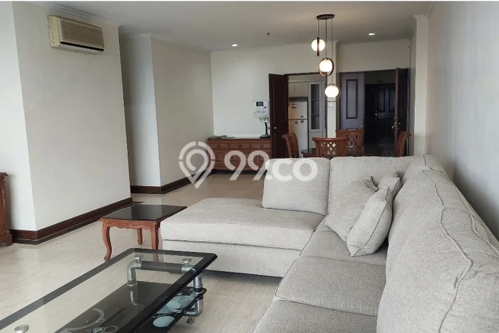 Apartemen Sewa 2 Kamar Murah Siap Huni di Jakarta Pusat, Luas 119m2 Apartemen Sewa 2 Kamar Murah Siap Huni di Jakarta Pusat, Luas 119m2
