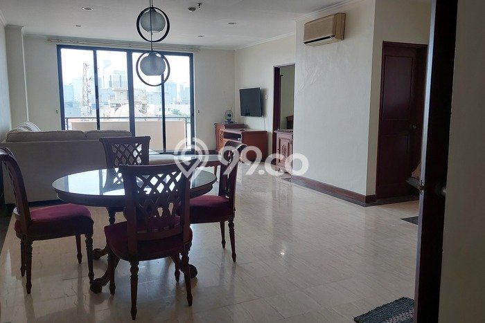 Apartemen Disewa Terjangkau 2 KT / 1 KM di Gambir, Jakarta Pusat Apartemen Disewa Terjangkau 2 KT / 1 KM di Gambir, Jakarta Pusat