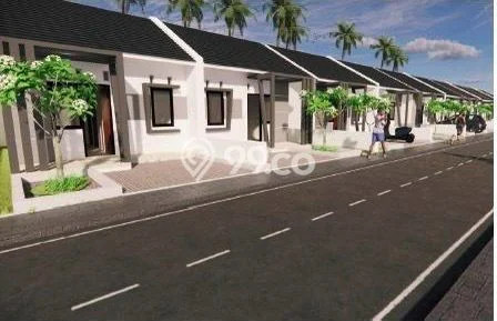 Siap Huni Rumah Minimalis & Modern LB 38m2 di Nyitdah Siap Huni Rumah Minimalis & Modern LB 38m2 di Nyitdah