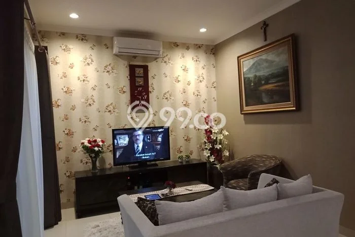 Rumah sewa siap pakai 3 KT di BSD The Green, Tangerang Rumah sewa siap pakai 3 KT di BSD The Green, Tangerang