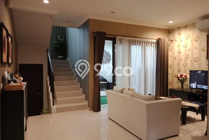 Rumah sewa siap pakai 3 KT di BSD The Green, Tangerang Rumah sewa siap pakai 3 KT di BSD The Green, Tangerang