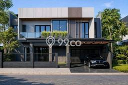 Rumah Elit Modern Tanpa Renovasi di BSD Puspita Loka Tangerang Rumah Elit Modern Tanpa Renovasi di BSD Puspita Loka Tangerang