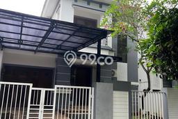 Rumah Asri di BSD Delatinos, 3 KM, Bebas Banjir Rumah Asri di BSD Delatinos, 3 KM, Bebas Banjir