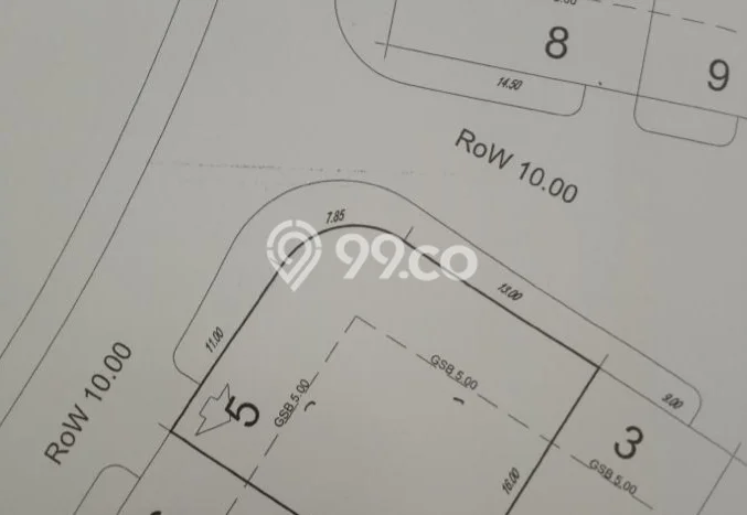 Tanah Lokasi Potensial Kawasan BSD Delatinos, Luas 283m², Dekat ke Fasilitas Tanah Lokasi Potensial Kawasan BSD Delatinos, Luas 283m², Dekat ke Fasilitas