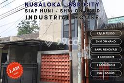 Rumah Luas Asri 3 KT Siap Pakai di BSD Nusaloka Tangerang Rumah Luas Asri 3 KT Siap Pakai di BSD Nusaloka Tangerang