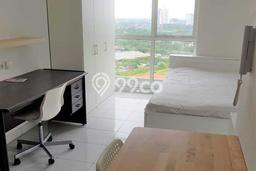 Apartemen Harga Terjangkau untuk Dijual di BSD Dengan Spesifikasi 1 KT & 1 KM Apartemen Harga Terjangkau untuk Dijual di BSD Dengan Spesifikasi 1 KT & 1 KM