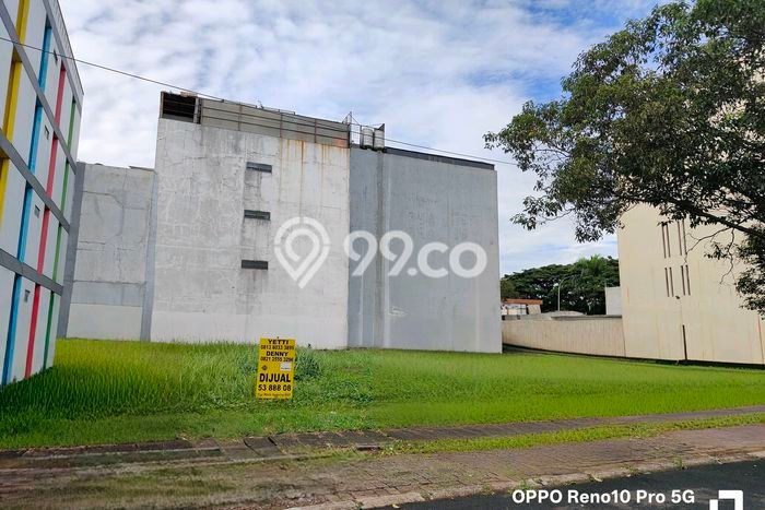 Tanah Dijual Area Strategis di BSD Anggrek Loka Tangerang 250m2 Tanah Dijual Area Strategis di BSD Anggrek Loka Tangerang 250m2