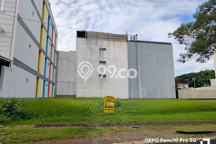 Tanah Dijual Area Strategis di BSD Anggrek Loka Tangerang 250m2 Tanah Dijual Area Strategis di BSD Anggrek Loka Tangerang 250m2