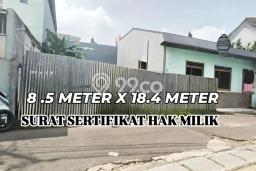 Tanah Kavling untuk Dijual di Jagakarsa Jakarta Selatan 156m2 Tanah Kavling untuk Dijual di Jagakarsa Jakarta Selatan 156m2