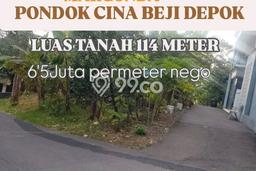 Tanah Kavling Dijual di Depok I, Depok dengan Luas Tanah 114m2 Tanah Kavling Dijual di Depok I, Depok dengan Luas Tanah 114m2