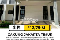 Hunian Eksklusif Siap Huni LT 84m2 di Cakung, Jakarta Timur Hunian Eksklusif Siap Huni LT 84m2 di Cakung, Jakarta Timur