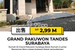 Dijual Hunian Mewah dengan Fasilitas Sekitar Komplit di Tandes, Surabaya Dijual Hunian Mewah dengan Fasilitas Sekitar Komplit di Tandes, Surabaya