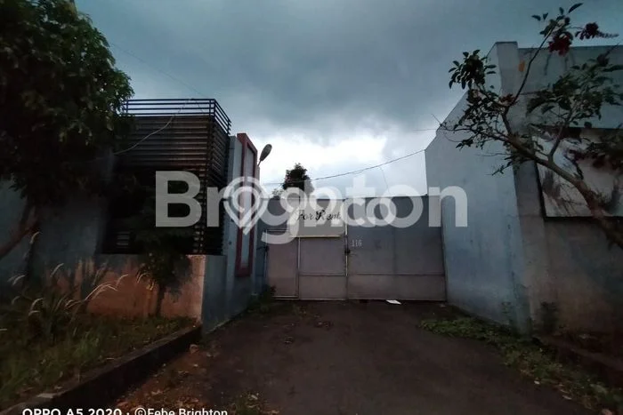 Gudang disewakan lokasi strategis Singosari Malang 800m2 Gudang disewakan lokasi strategis Singosari Malang 800m2