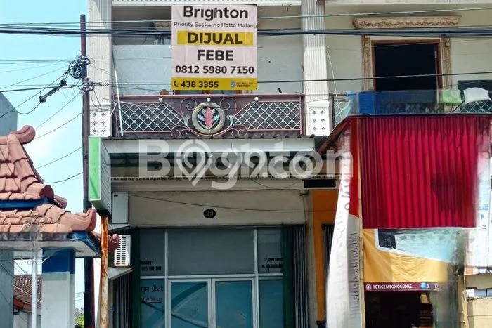 Ruko Kawasan Taman, Luas 170m², Pusat Komersial Ruko Kawasan Taman, Luas 170m², Pusat Komersial