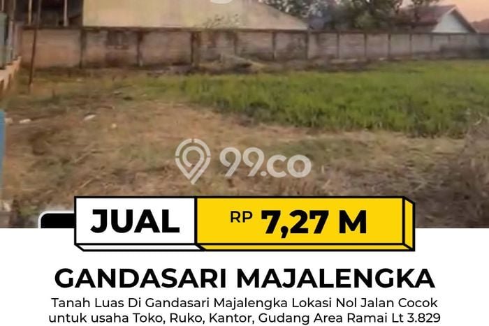 Dijual Tanah Lokasi Majalengka Kota, Majalengka Seluas 3829m2 Dijual Tanah Lokasi Majalengka Kota, Majalengka Seluas 3829m2