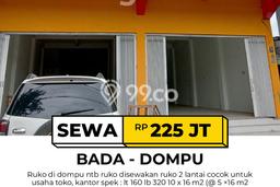 Ruko paling strategis disewakan di Dompu Dompu Ruko paling strategis disewakan di Dompu Dompu