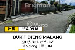 Tanah Dijual Area Strategis di Pisang Candi Malang 516m2 Tanah Dijual Area Strategis di Pisang Candi Malang 516m2