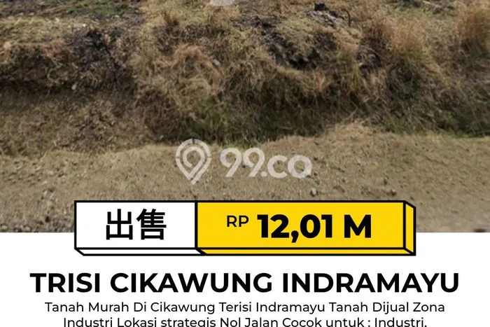 Tanah Dijual di Indramayu Seluas 31201m2 Strategis Tanah Dijual di Indramayu Seluas 31201m2 Strategis
