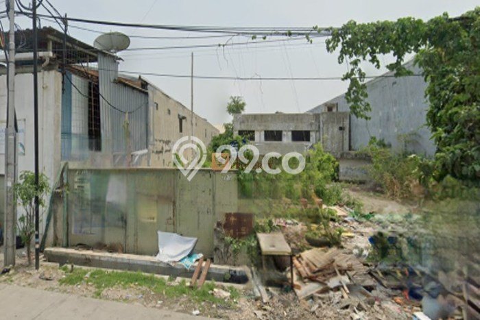 Tanah Dijual di Jakarta Utara Seluas 1870m2 Strategis Tanah Dijual di Jakarta Utara Seluas 1870m2 Strategis