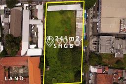 Tanah Kavling untuk Dijual di Senen Jakarta Pusat 4241m2 Tanah Kavling untuk Dijual di Senen Jakarta Pusat 4241m2