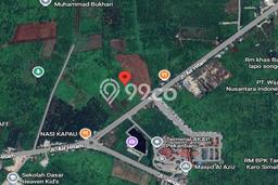 Tanah Dijual Lokasi Payung Sekaki, Pekanbaru dengan Luas Tanah 17517m2 dan Status SHM Tanah Dijual Lokasi Payung Sekaki, Pekanbaru dengan Luas Tanah 17517m2 dan Status SHM
