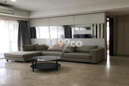 Apartemen Premium di Menteng, 3 KT, Luas 112m2m² Apartemen Premium di Menteng, 3 KT, Luas 112m2m²