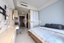 Apartemen Eksklusif di Puri Mansion, 1 KM, Luas 26m² Apartemen Eksklusif di Puri Mansion, 1 KM, Luas 26m²