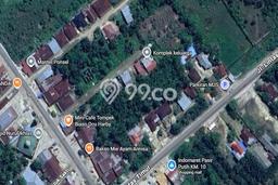 Tanah Komersial Dijual di Tampan Pekanbaru 75000m2 Tanah Komersial Dijual di Tampan Pekanbaru 75000m2
