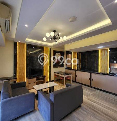 Apartemen Sewa 2 Kamar Murah Siap Huni di Jakarta Utara, Luas 54m2 Apartemen Sewa 2 Kamar Murah Siap Huni di Jakarta Utara, Luas 54m2
