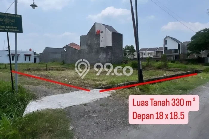 Kavling Tanah di Baki Dijual Luas 330m2 Legalitas SHM Kavling Tanah di Baki Dijual Luas 330m2 Legalitas SHM