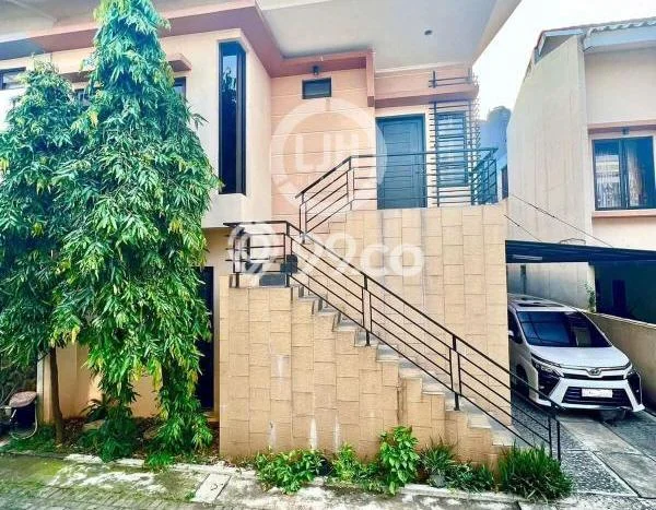 Hunian Mewah LB 157m2 Siap Huni Desain Elegan di Rawamangun, Jakarta Timur Hunian Mewah LB 157m2 Siap Huni Desain Elegan di Rawamangun, Jakarta Timur