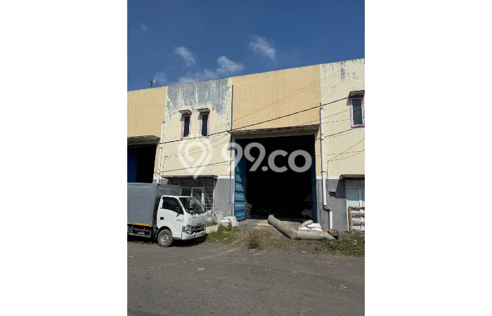Unit Gudang Dijual di Jabon Sidoarjo 300m2 Unit Gudang Dijual di Jabon Sidoarjo 300m2