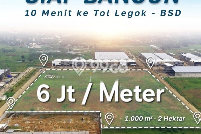Tanah Kavling di Legok Dijual dengan Luas 5000m2 Tanah Kavling di Legok Dijual dengan Luas 5000m2