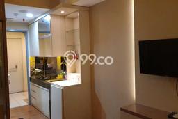 Siap Huni Apartemen 1 KT 1 KM di BSD Luas 22m2 Siap Huni Apartemen 1 KT 1 KM di BSD Luas 22m2