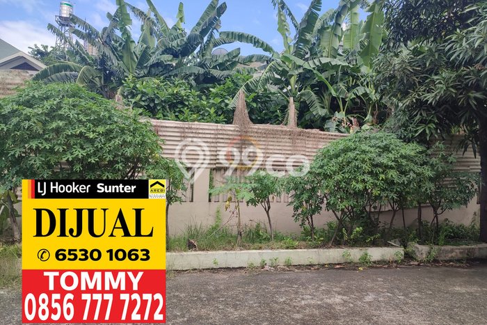 LOKASI PREMIUM! Tanah di Sunter, Luas 441m², Ideal untuk Investasi LOKASI PREMIUM! Tanah di Sunter, Luas 441m², Ideal untuk Investasi