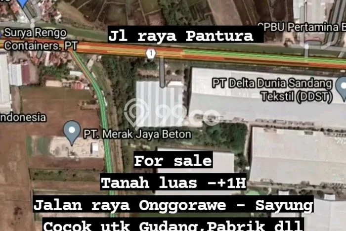 Kavling Tanah di Sayung Dijual Luas 10000m2 Legalitas SHM Kavling Tanah di Sayung Dijual Luas 10000m2 Legalitas SHM