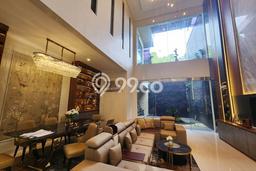 Ready to Use! Luxury House LT 286m2 Desain Elegan di Setiabudi Ready to Use! Luxury House LT 286m2 Desain Elegan di Setiabudi