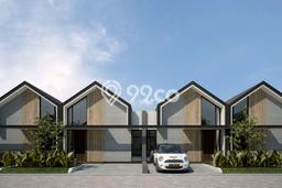 Hunian Asri 2 KT di Taman Kopo Indah, Bandung - LT 72m2m² Hunian Asri 2 KT di Taman Kopo Indah, Bandung - LT 72m2m²