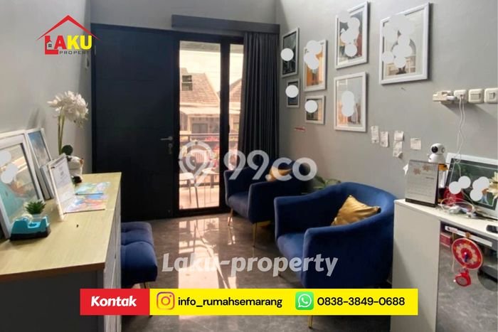 Rumah Minimalis 3 KT di Sendangmulyo Semarang Full Furnished Rumah Minimalis 3 KT di Sendangmulyo Semarang Full Furnished