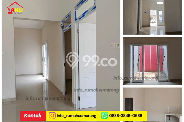 Rumah 2 KT 1 KM Luas Tanah 97m2m², LB 50m2m² di Ungaran Timur, Semarang Rumah 2 KT 1 KM Luas Tanah 97m2m², LB 50m2m² di Ungaran Timur, Semarang