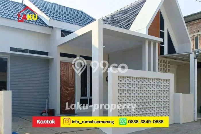 Jual Rumah Modern 2 KT di Pudak Payung, Semarang Jual Rumah Modern 2 KT di Pudak Payung, Semarang